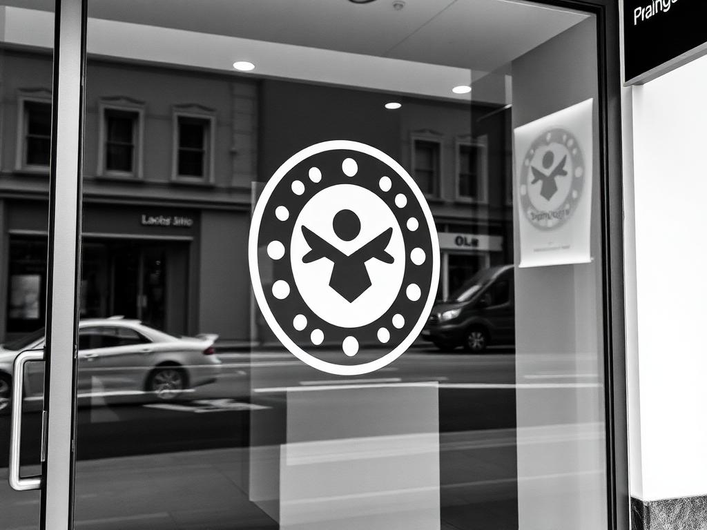 Custom Branding Sticker